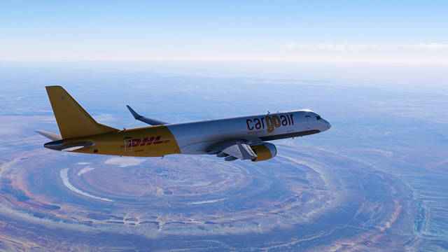 FlightSim Studio - E-Jets 190/195 Freighter