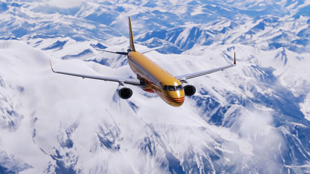 FlightSim Studio - E-Jets 190/195 Freighter