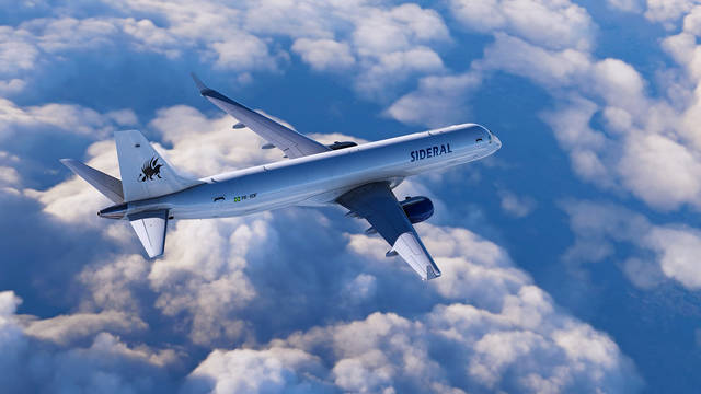 FlightSim Studio - E-Jets 190/195 Freighter