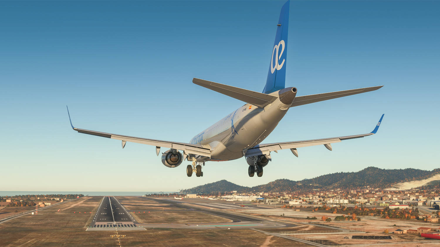 FlightSim Studio - E-Jets 190/195