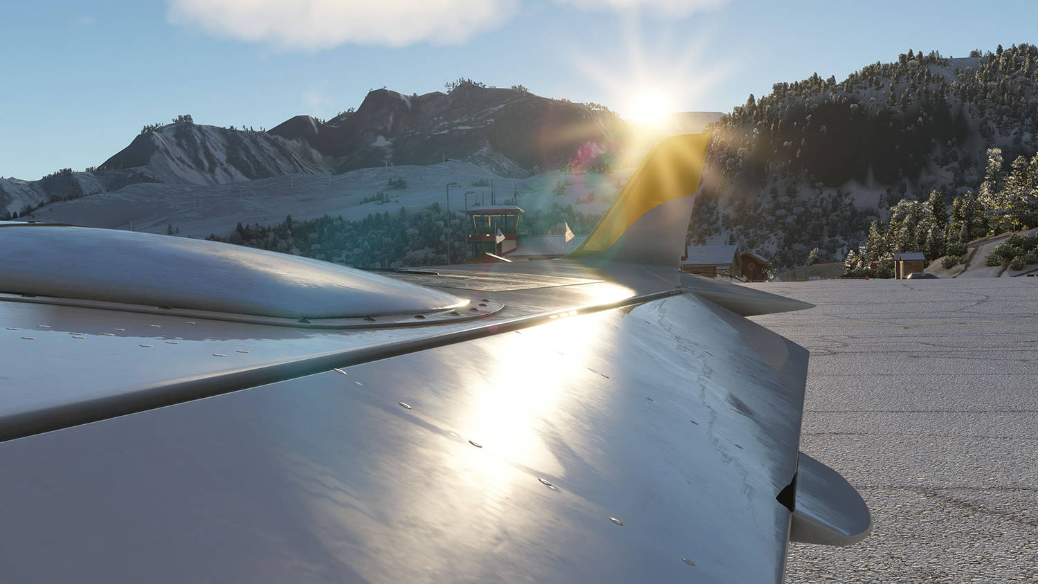 FlightSim Studio - Tecnam P2006T Analog