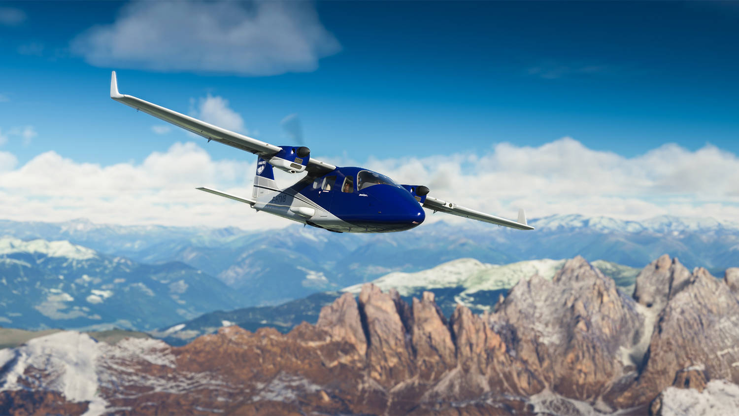 FlightSim Studio - Tecnam P2006T MkII
