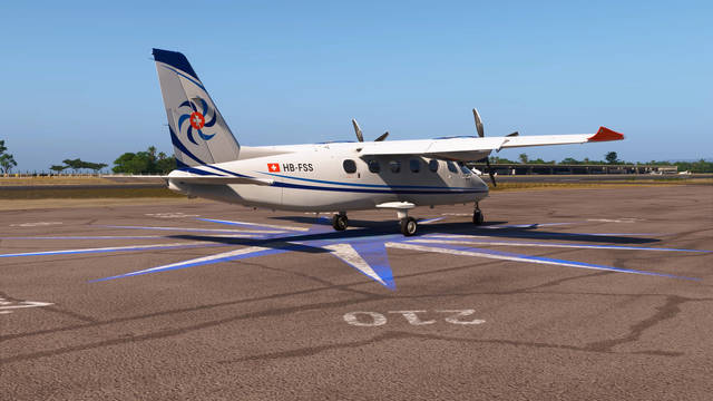 FlightSim Studio - Tecnam P2012 Traveller V2