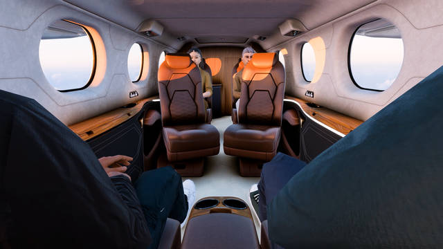 FlightSim Studio - Tecnam P2012 Traveller V2