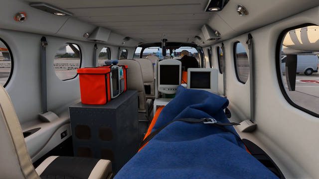 FlightSim Studio - Tecnam P2012 Traveller V2
