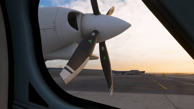 FlightSim Studio - Tecnam P2012 Traveller V2
