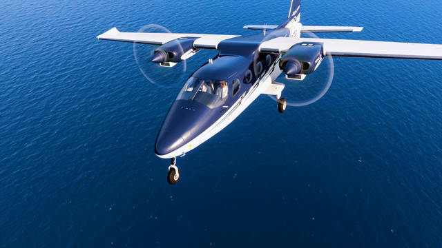 FlightSim Studio - Tecnam P2012 Traveller V2