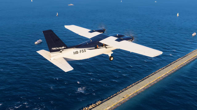 FlightSim Studio - Tecnam P2012 Traveller V2