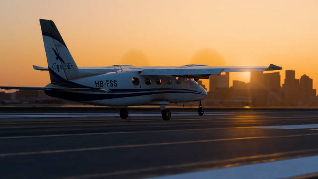 FlightSim Studio - Tecnam P2012 Traveller V2