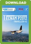 FlightSim Studio - Tecnam P2012 Traveller V2