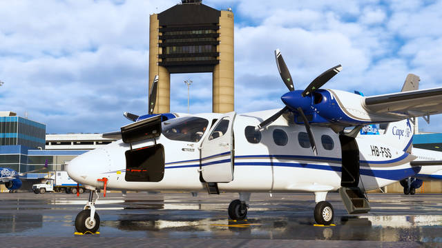 FlightSim Studio - Tecnam P2012 Traveller V2