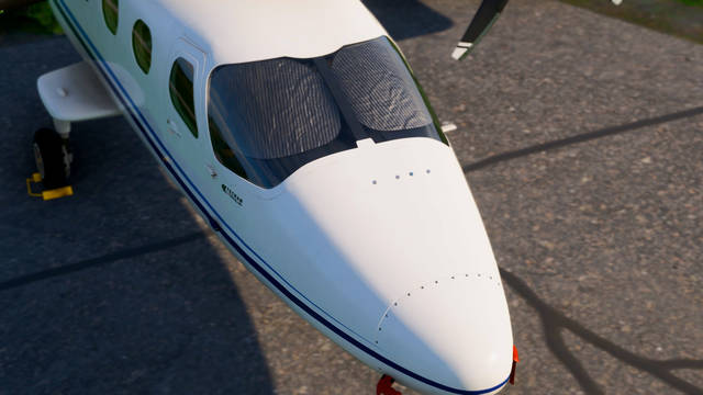 FlightSim Studio - Tecnam P2012 Traveller V2