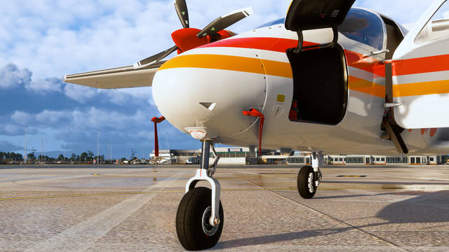 FlightSim Studio - Tecnam P2012 Traveller V2