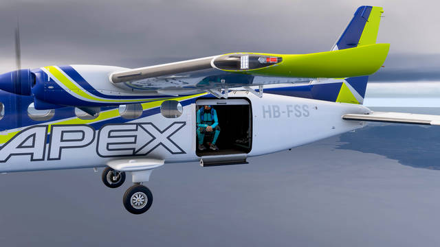 FlightSim Studio - Tecnam P2012 Traveller V2