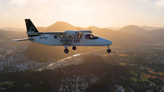 FlightSim Studio - Tecnam P2012 Traveller V2
