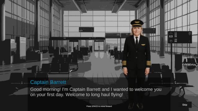Fly the Line - Airline Edition