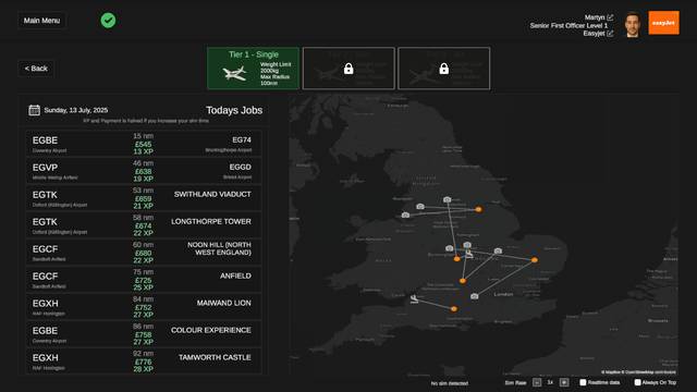 Fly The Line - Short Haul Edition