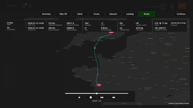 Fly The Line - Short Haul Edition