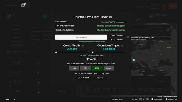 Fly The Line - Short Haul Edition