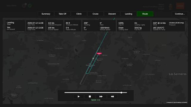 Fly The Line - Short Haul Edition