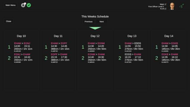 Fly the Line - Short Haul Edition