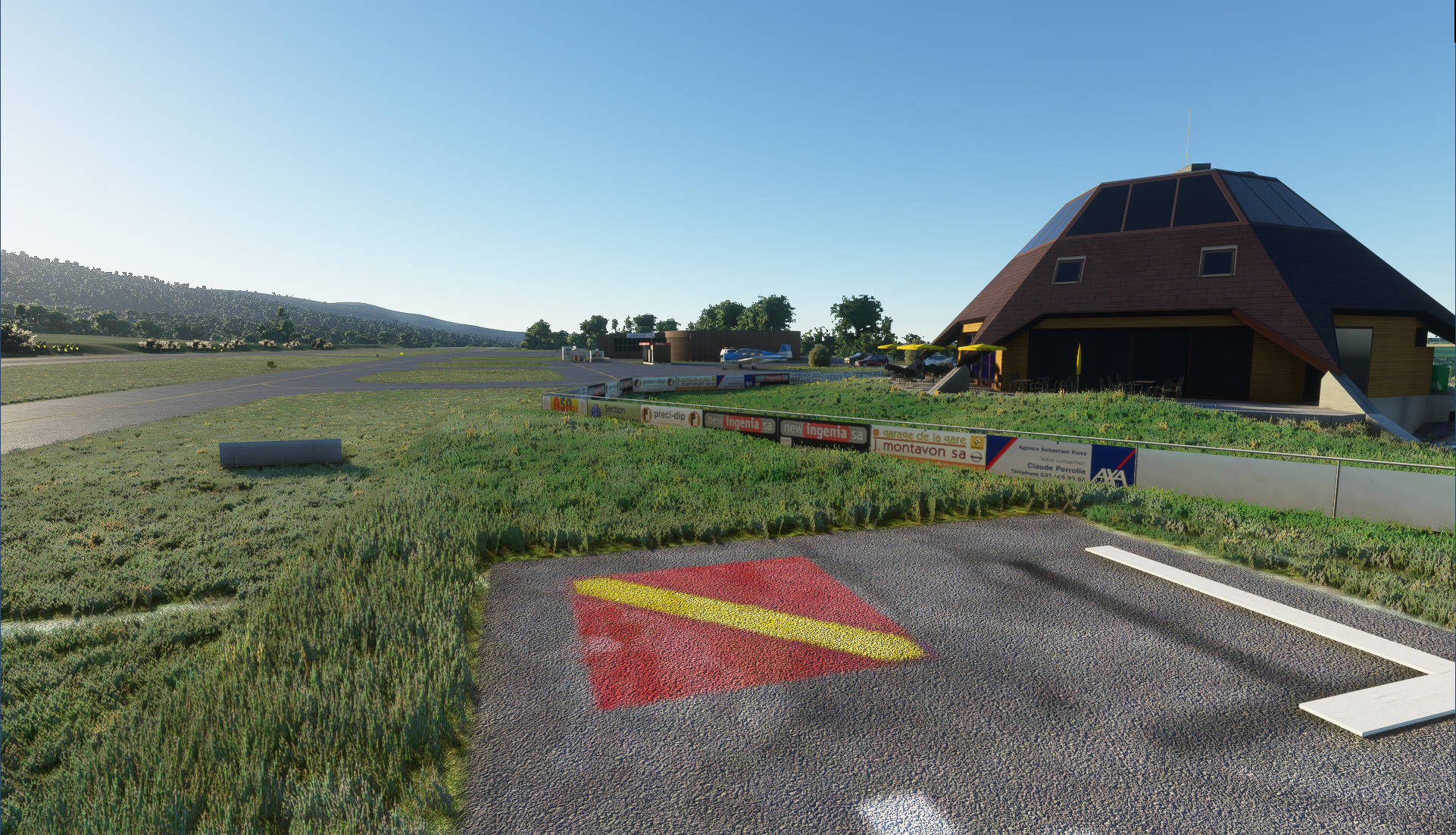 FlyLogic - Airport Bressaucourt MSFS