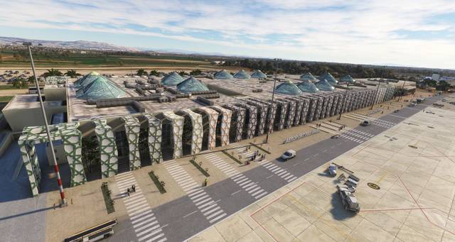 FLYNDRIVE4D Africa North Airport Pack