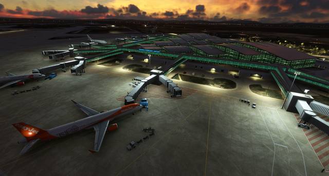 FLYNDRIVE4D Africa North Airport Pack