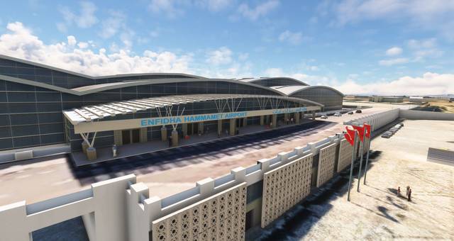 FLYNDRIVE4D Africa North Airport Pack