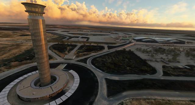 FLYNDRIVE4D Africa North Airport Pack