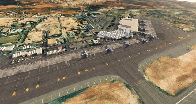 FLYNDRIVE4D Africa North Airport Pack