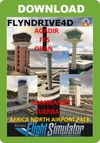 FLYNDRIVE4D Africa North Airport Pack