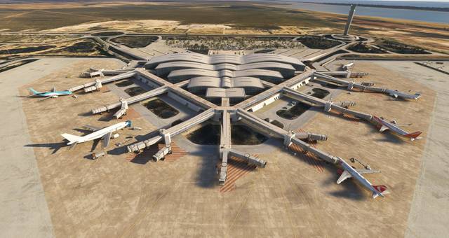 FLYNDRIVE4D Africa North Airport Pack