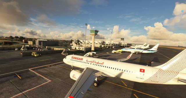 FLYNDRIVE4D Africa North Airport Pack