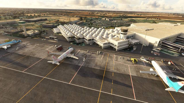 FLYNDRIVE4D Africa North Airport Pack
