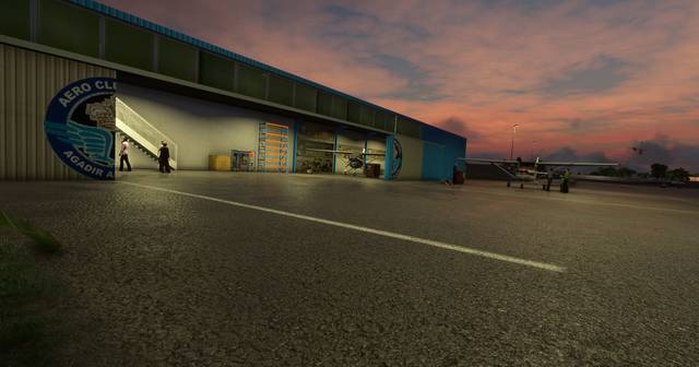 FLYNDRIVE4D Africa North Airport Pack