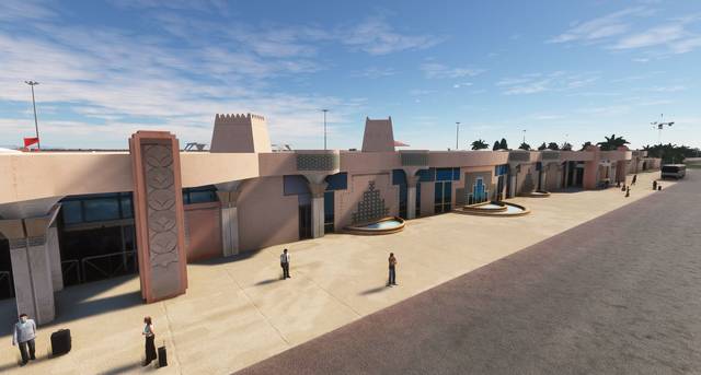 FLYNDRIVE4D Africa North Airport Pack