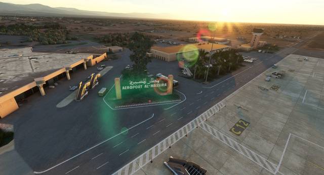 FLYNDRIVE4D Africa North Airport Pack