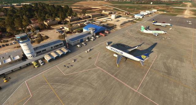 FLYNDRIVE4D Africa North Airport Pack