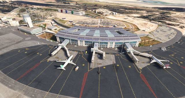 FLYNDRIVE4D Africa North Airport Pack