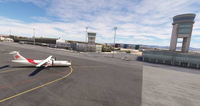 FLYNDRIVE4D Africa North Airport Pack