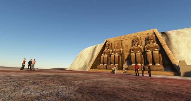FLYNDRIVE4D Egypt Pack