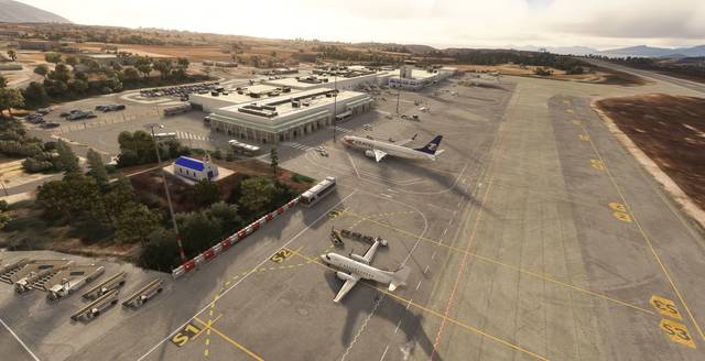 FLYNDRIVE4D Greek Islands South