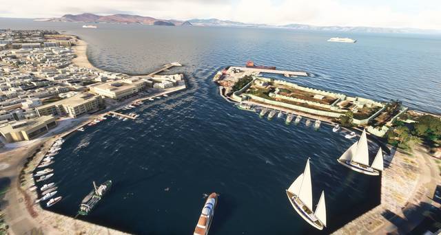 FLYNDRIVE4D Greek Islands South