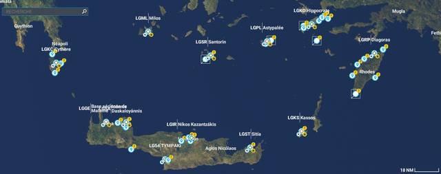 FLYNDRIVE4D Greek Islands South