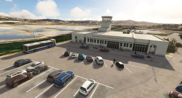 FLYNDRIVE4D Greek Islands South