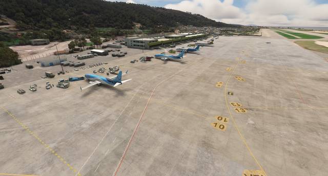 FLYNDRIVE4D Greek Islands South