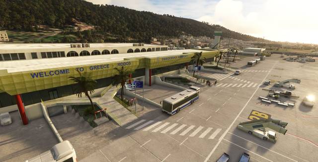 FLYNDRIVE4D Greek Islands South