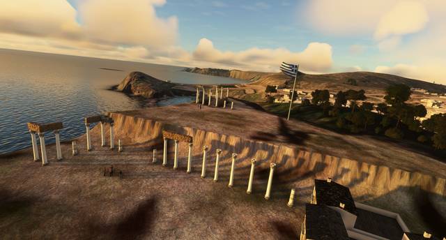 FLYNDRIVE4D Greek Islands South