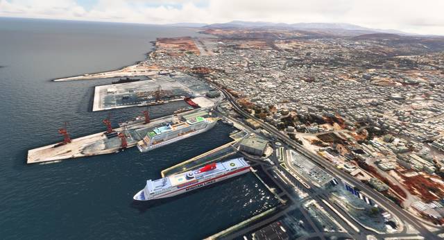 FLYNDRIVE4D Greek Islands South